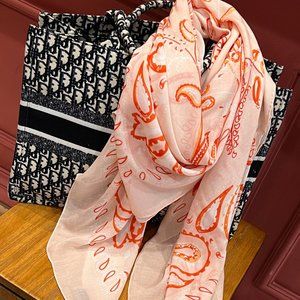 Lady Dior Scarf
